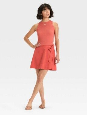 A New Day Wrap Skirt